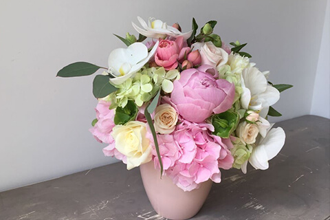 Roze Flowers 4_