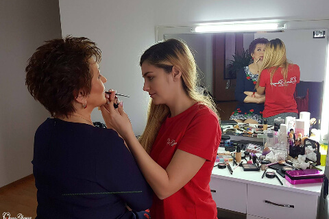 poza Oana Gherga Make-up Artist
