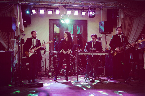 Alexandra Mitroi & the BAND 12_